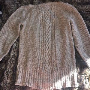 Gold Small Sized Sweater